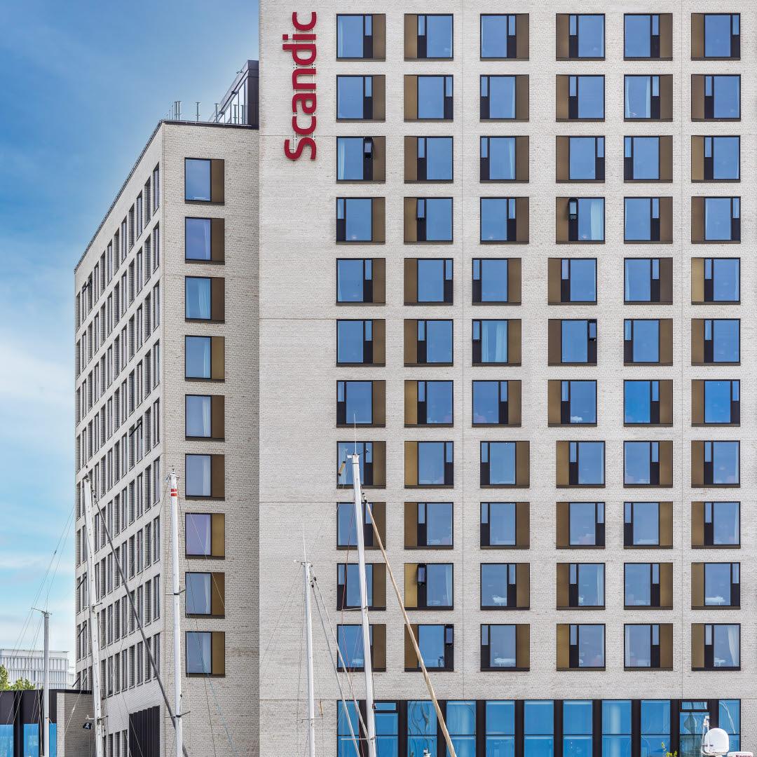 Scandic Cph Strandpark โคเปนเฮเกน ภายนอก รูปภาพ